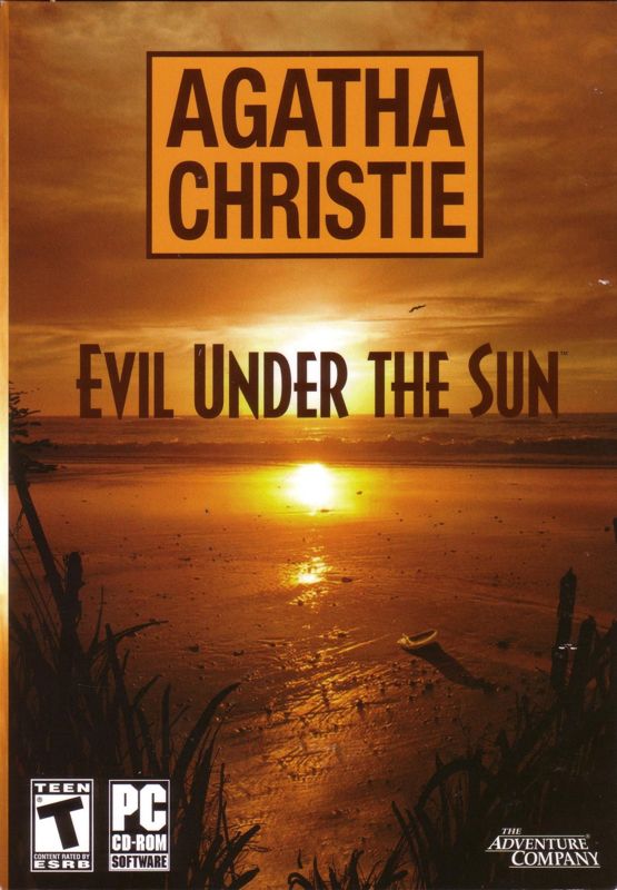 Agatha Christie Evil Under the Sun box art for Wii